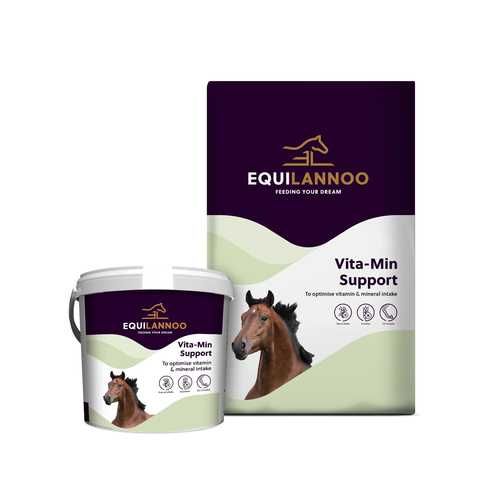 Equilannoo Vita-Min Ondersteuning