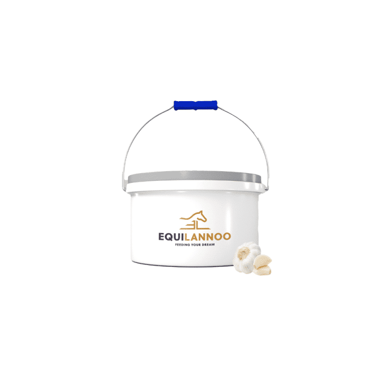 Equilannoo mineral bucket with garlic