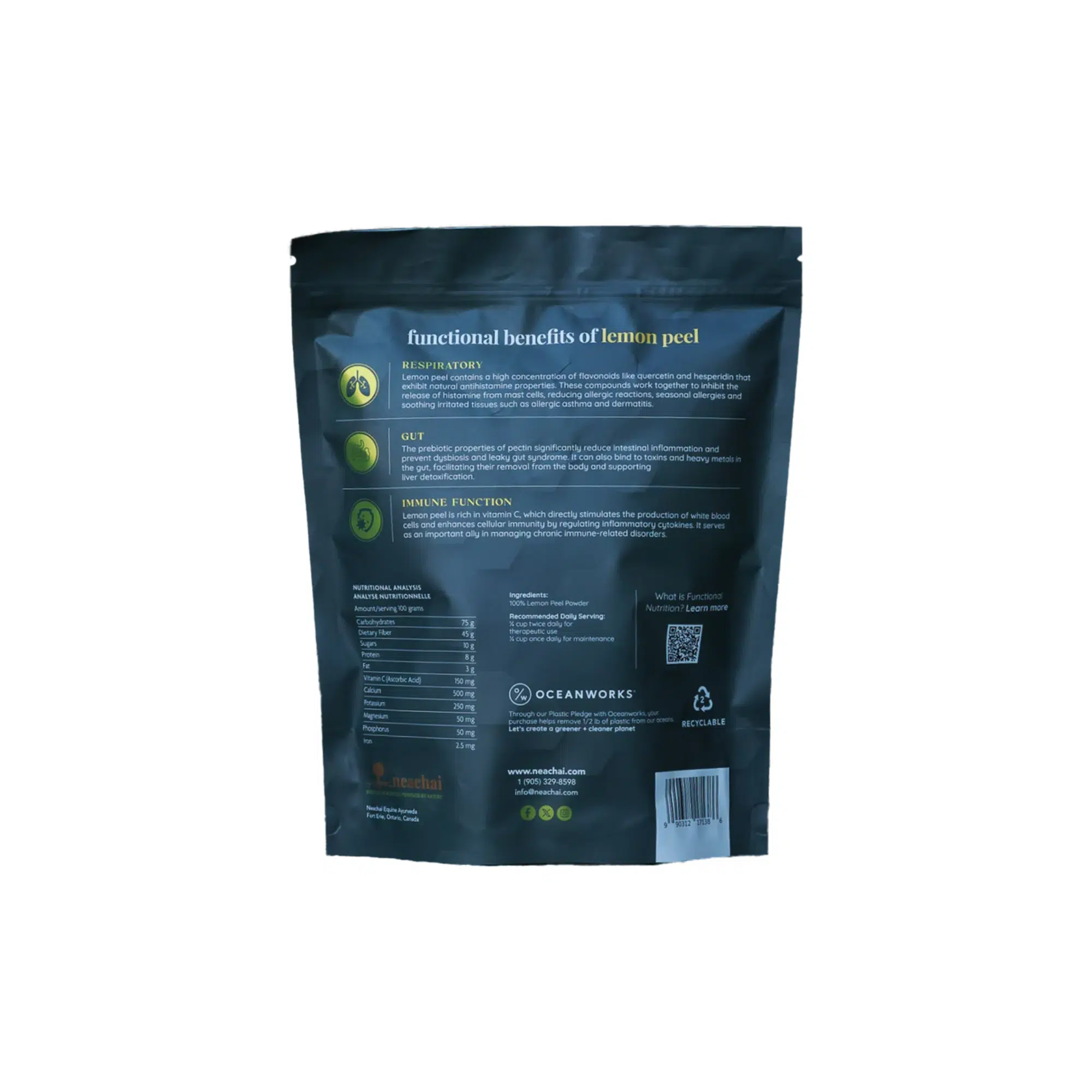 Neachai Organic LEMON PEEL – Bild 2