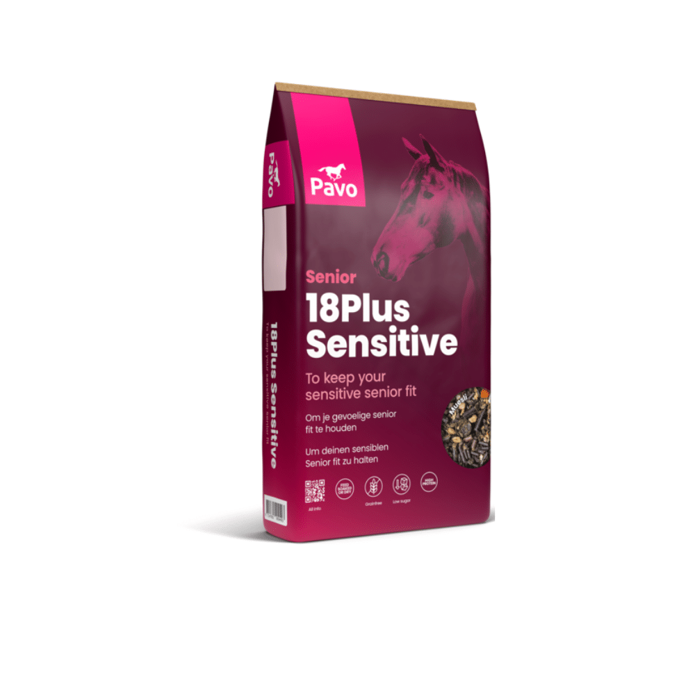 Pavo 18Plus Sensitive | Getreidefreie Vitalität für Senioren