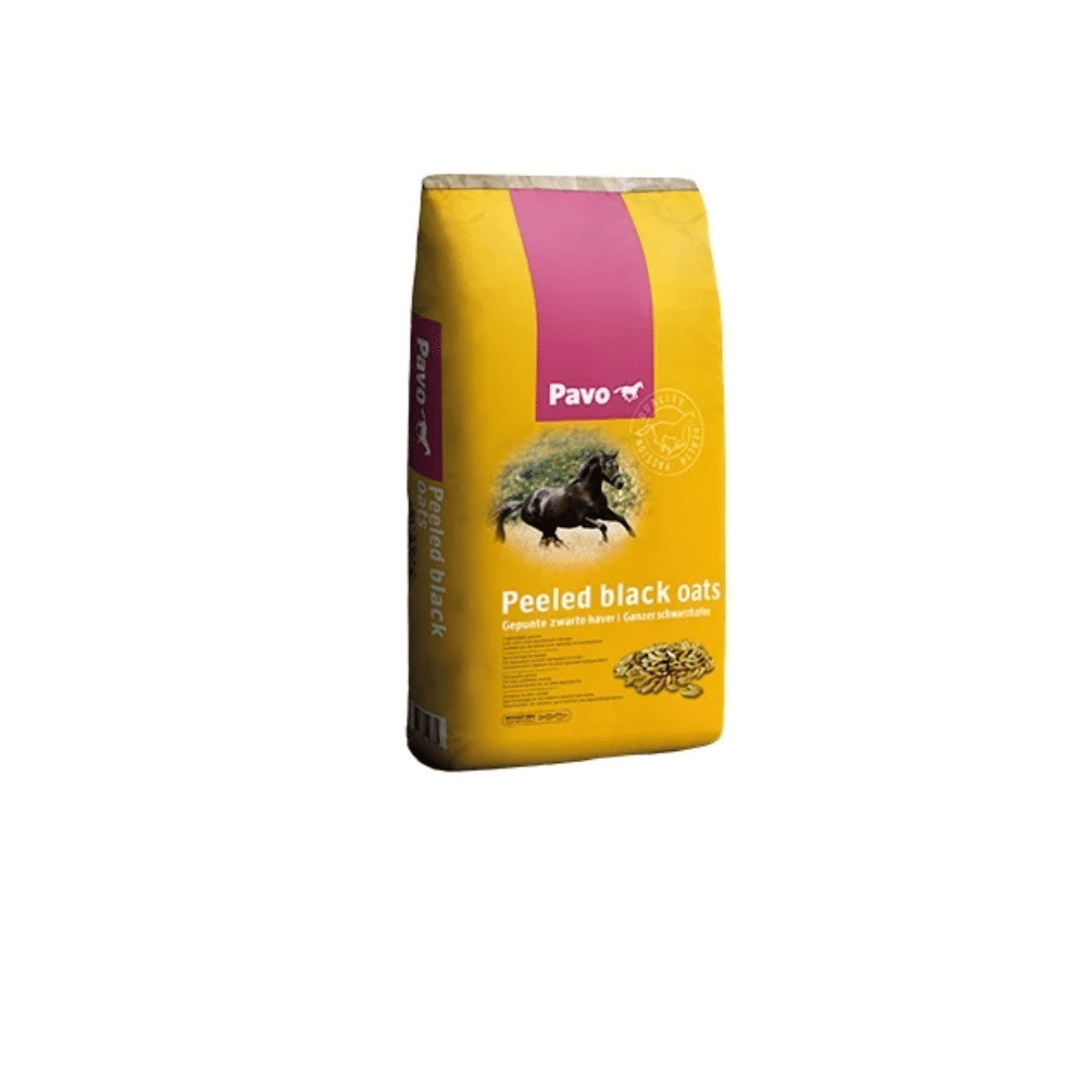 Pavo Black Oats | Gereinigter Schwarzhafer in Premium-Qualität