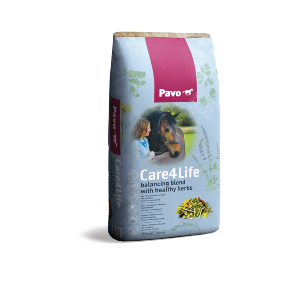 Pavo Care4Life | Das strukturreiche 11-Kräuter-Müsli