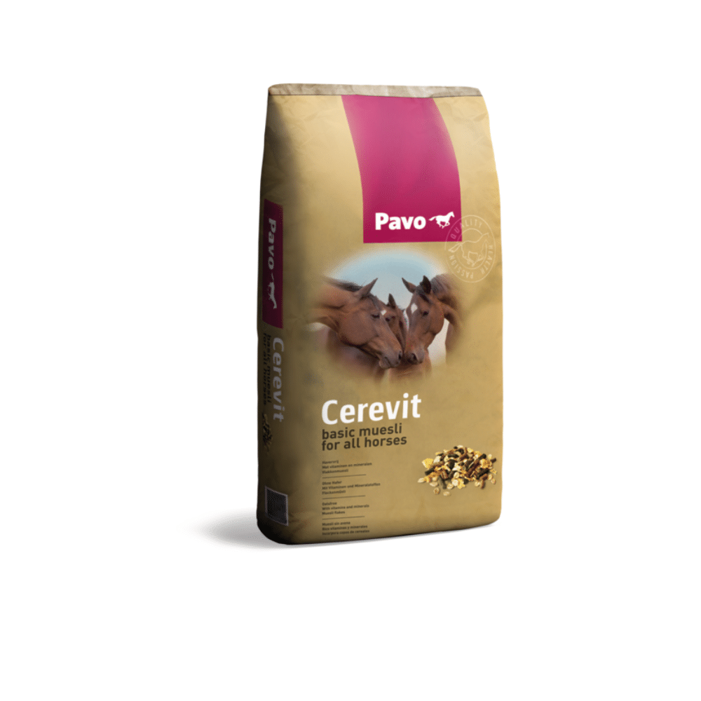 Pavo Cerevit | Das bewährte haferfreie Basis-Müsli