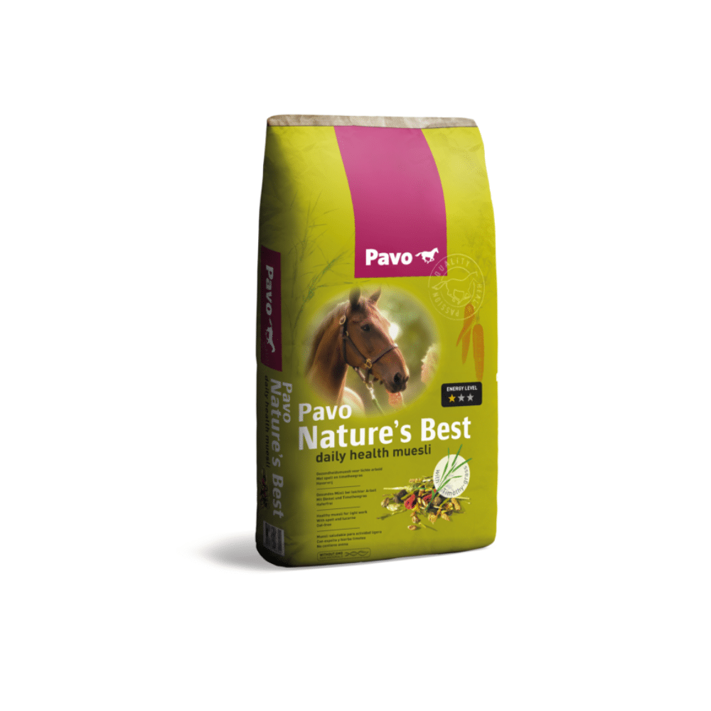 Pavo Nature's Best | Das strukturreiche Gesundheits-Müsli