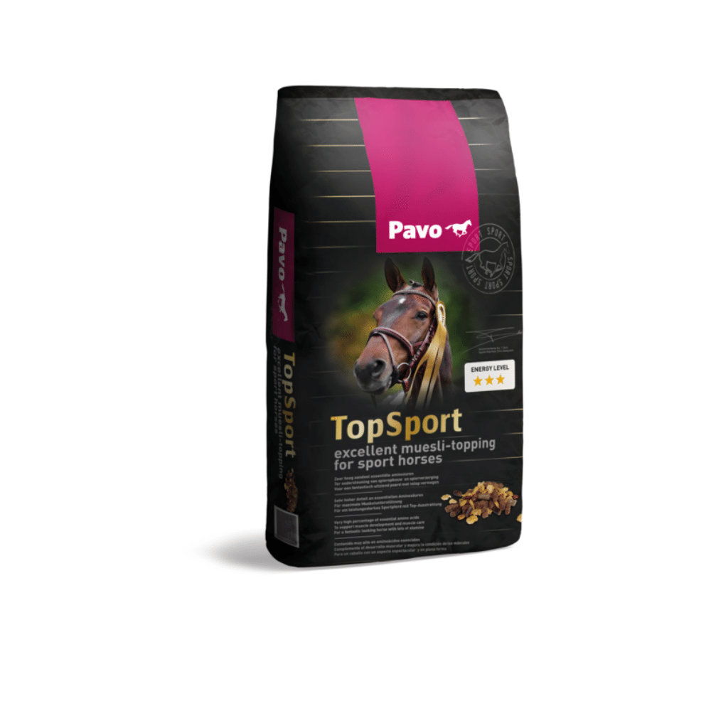 Pavo TopSport | Das Kraftpaket für Muskeln & Leistung