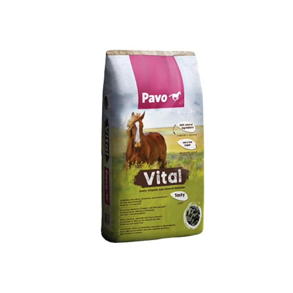 Pavo Vital | Täglicher Vitamin- & Mineralbalancer für Pferde