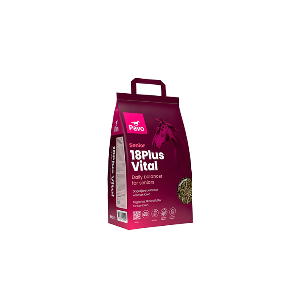 Pavo 18Vital | Innovative Mischung aus Vitaminen, Mineralstoffen & Spurenelementen
