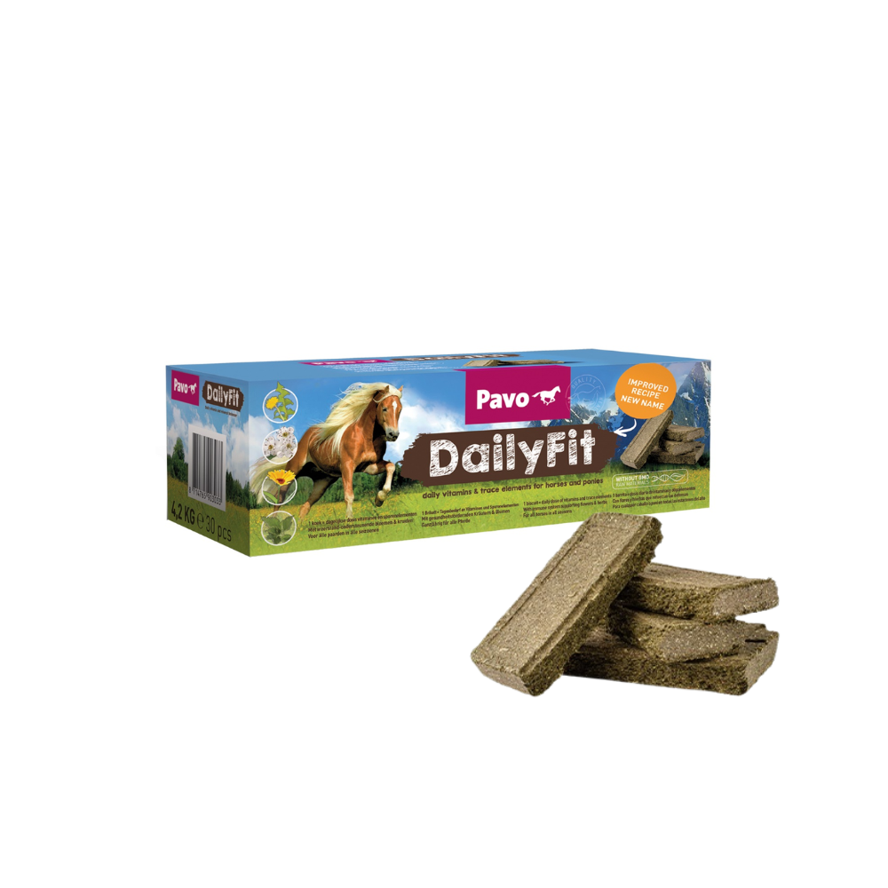 Pavo DailyFit | Vitamin- und Mineralstoffriegel